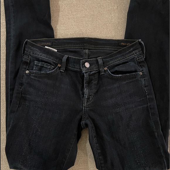 COH Stretch Skinny Ava Jeans Dark Blue - Picture 4 of 7